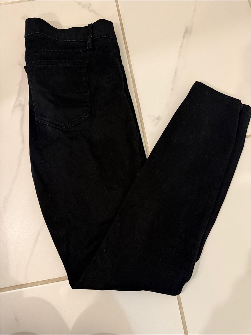 LOFT Black Skinny Jeans